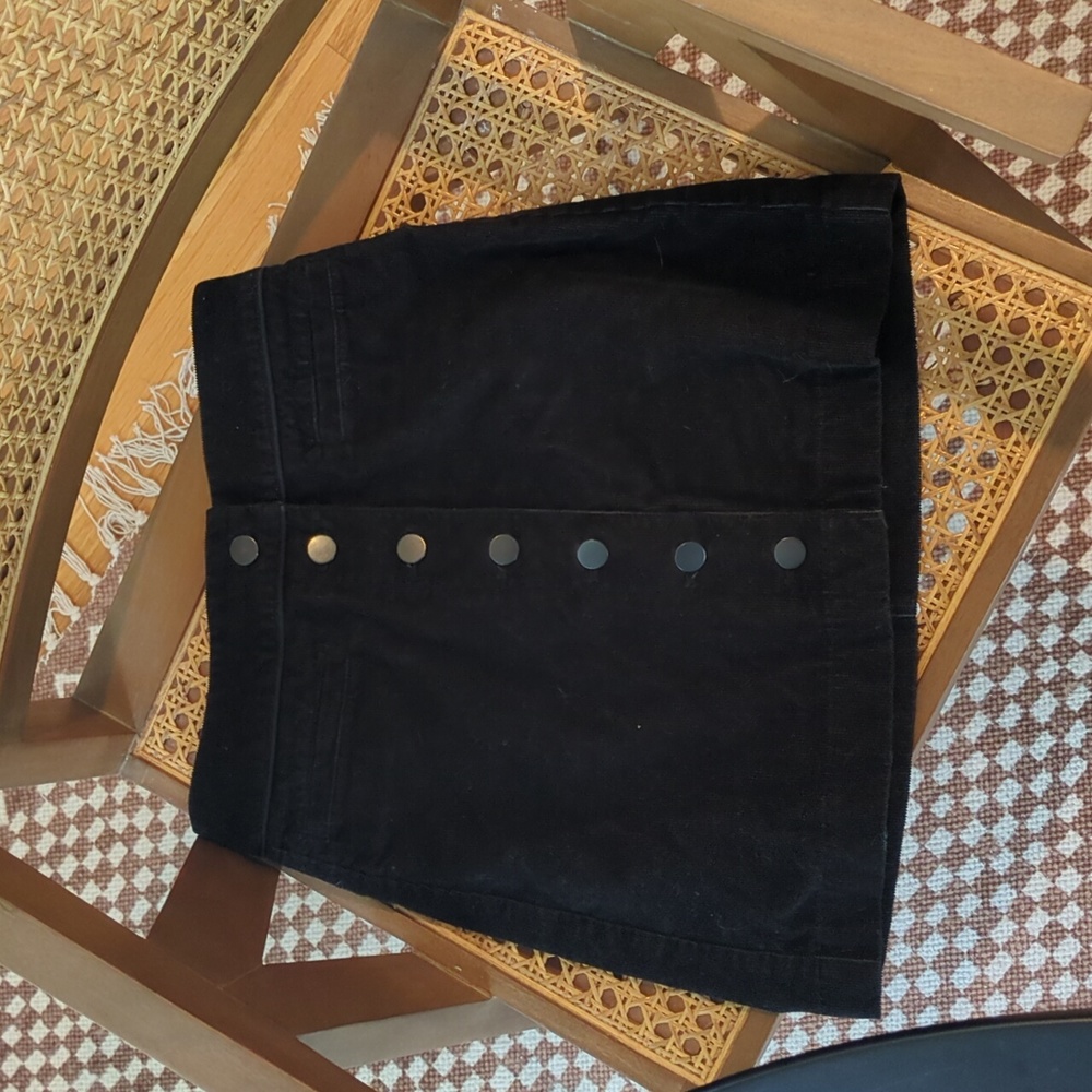 Wilfred button up skirt